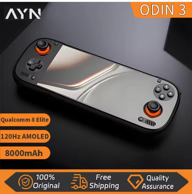 AYN Odin 3 Handheld Game Console 6'' 1080P 120Hz AMOLED 8000mAh