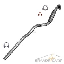 ATEC ABGASROHR HOSENROHR VORDERROHR SET FÜR OPEL ASTRA G 1.4 Z14xE 1.6 Z16XE