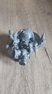 Kharadron Overlords Endrinmaster In Dirigible Suit