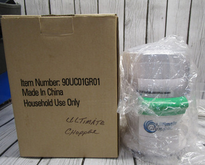Ultimate Chopper CH-1 Compact Food Processor 750 Watts - Brand NEW