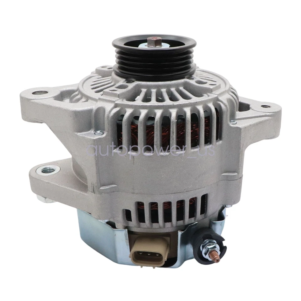 Alternador nuevo para Scion xB 2004-2006 Toyota Echo 2004-2005 80A 12V CW 4 ranuras Foto 3 de 4