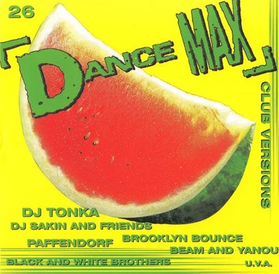 2xCD DJ Sakin & Friends, DJ Tonka, Black & White Brothers Dance Max 26