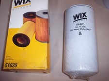 Wix Oil Filter 51820 Spin-On Made in the USA