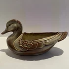 Vintage Frankoma Pottery 208 Desert Gold Pottery Duck Planter