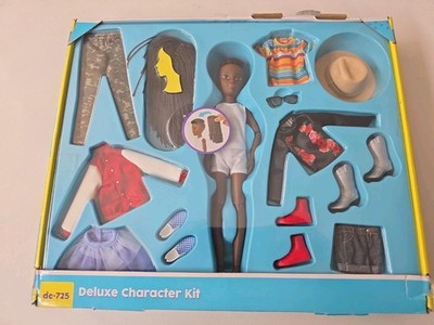 Creatable World Deluxe Character Kit, 100+ Looks Doll & Outfits DC-725