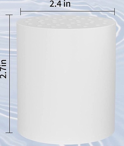 SR Sun Rise 20-Stage Shower Head Filter/ Hard Water 3 Replaceable CA-SFTC20 - Picture 6 of 15