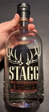 2022 Buffalo Trace Stagg 64.45% 128.9 Proof Bourbon Whiskey Empty Bottle