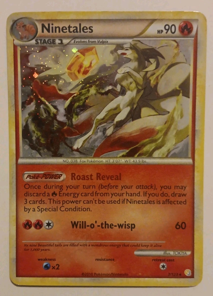 Ninetales 7/123 Heartgold & Soulsilver for sale | eBay