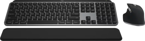 Logitech - MX Keys S Combo for Mac Full-size Wireless Scissor Keyboard - - 第 1/6 張圖片