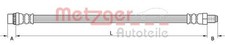 Original METZGER Bremsschlauch 4111587 für Renault