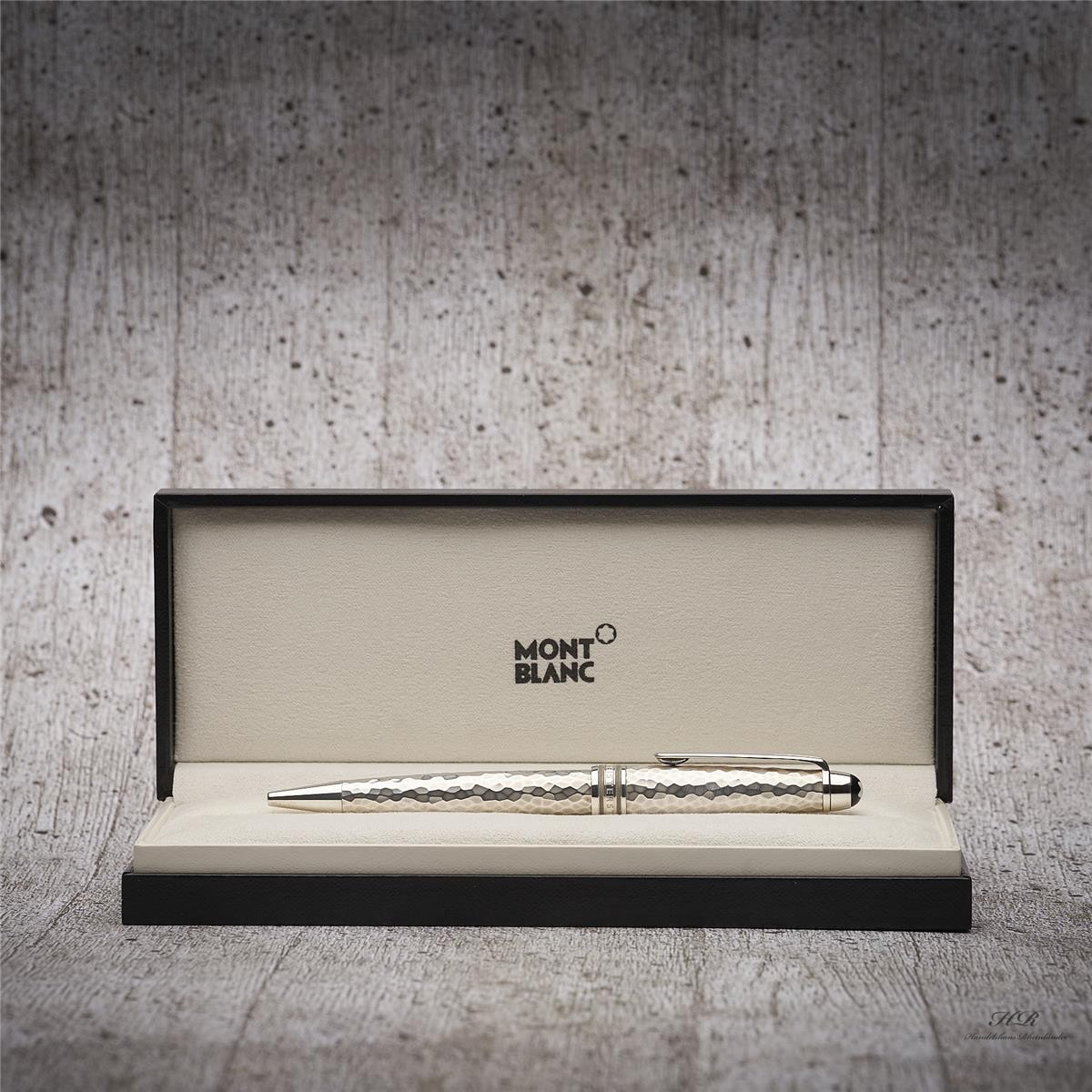 Montblanc Meisterstück Martelé Ag925 字幅M The @montblanc Meisterstück Martelé Sterling Silver Fountain pen