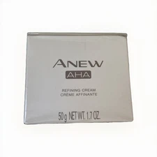 AVON ANEW AHA (Alpha Hydroxy Acid) Refining Cream 1.7 fl oz. New Sealed