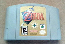 LEGEND OF ZELDA: OCARINA OF TIME NINTENDO 64 N64 AUTHENTIC GAME WORKS PERFECTLY!