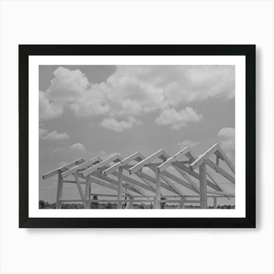 Southeast Missouri Farms Project, V gerahmtes Wandbild Poster Leinwanddruck Bild