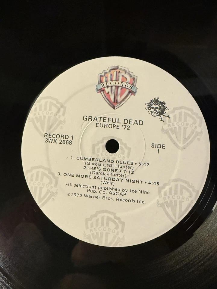 Grateful Dead Vinyl, (Europe 72) Foto 4 de 4