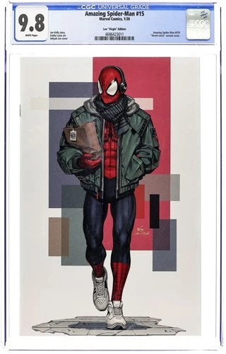 Amazing Spider-Man #15I CGC 9.8 2026 L1 4686423011