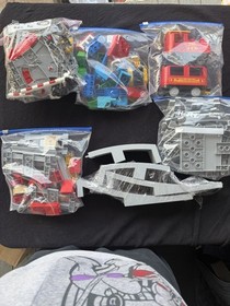 Huge Lego Duplo 10874 Steam Train, 10872 Bridge & Tracks + 10506 Track System