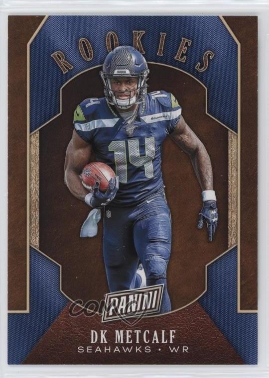 2019 Panini Black Friday Rookies and Prospects DK Metcalf #RC14 RC 1j9a