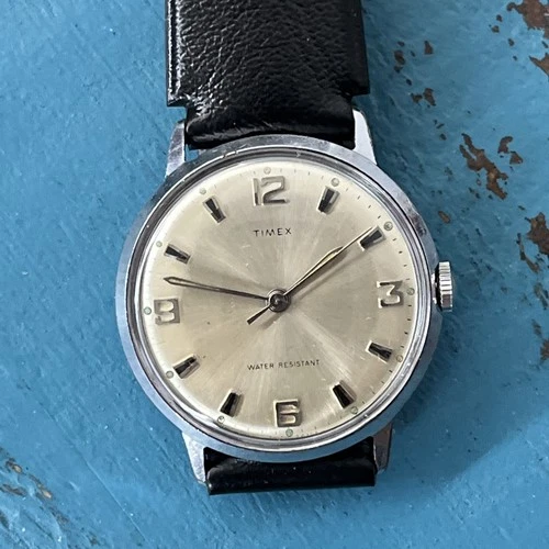 Vintage Timex 1968 Marlin Men's Mechanical Watch
