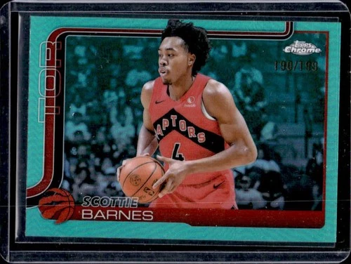 2025 Topps Scottie Barnes Base (Raw)