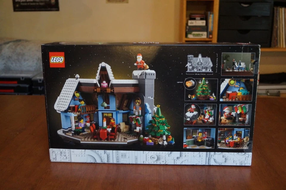 LEGO 10293 Santa's Visit, photo 4 sur 5