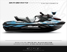 IPD Jet Ski Graphic Kit for Sea-Doo Gen-3 GTI, GTR, Wake & RXP-X (OB Design)