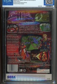 Shining Force III 3 Sega Saturn CIB Graded PSA 8.5