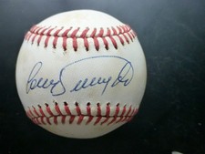 Cory Snyder Signed American  League Baseball w Case & COA