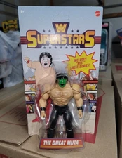 WWE Superstars Series 14 The Great Muta Black CHASE