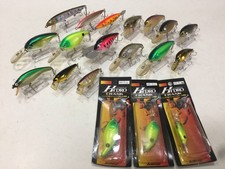 RYOBI Ryobi Cbait Minnow Swisher 19-piece set KJ1T11 RCM19