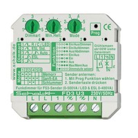 Schalk Funk-Universal-Dimmer FD3 U3 FD3U39 Funk-Universal-Dimmer