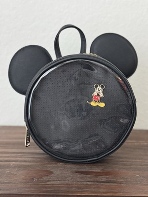 Loungefly x Disney Mickey Mouse  BoxLunch Exclusive  Round Crossbody
