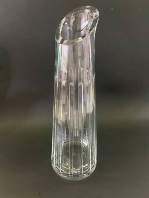 Jaspis Conran 'Shine' Waterford Kristallkaraffe. NEU & Selten