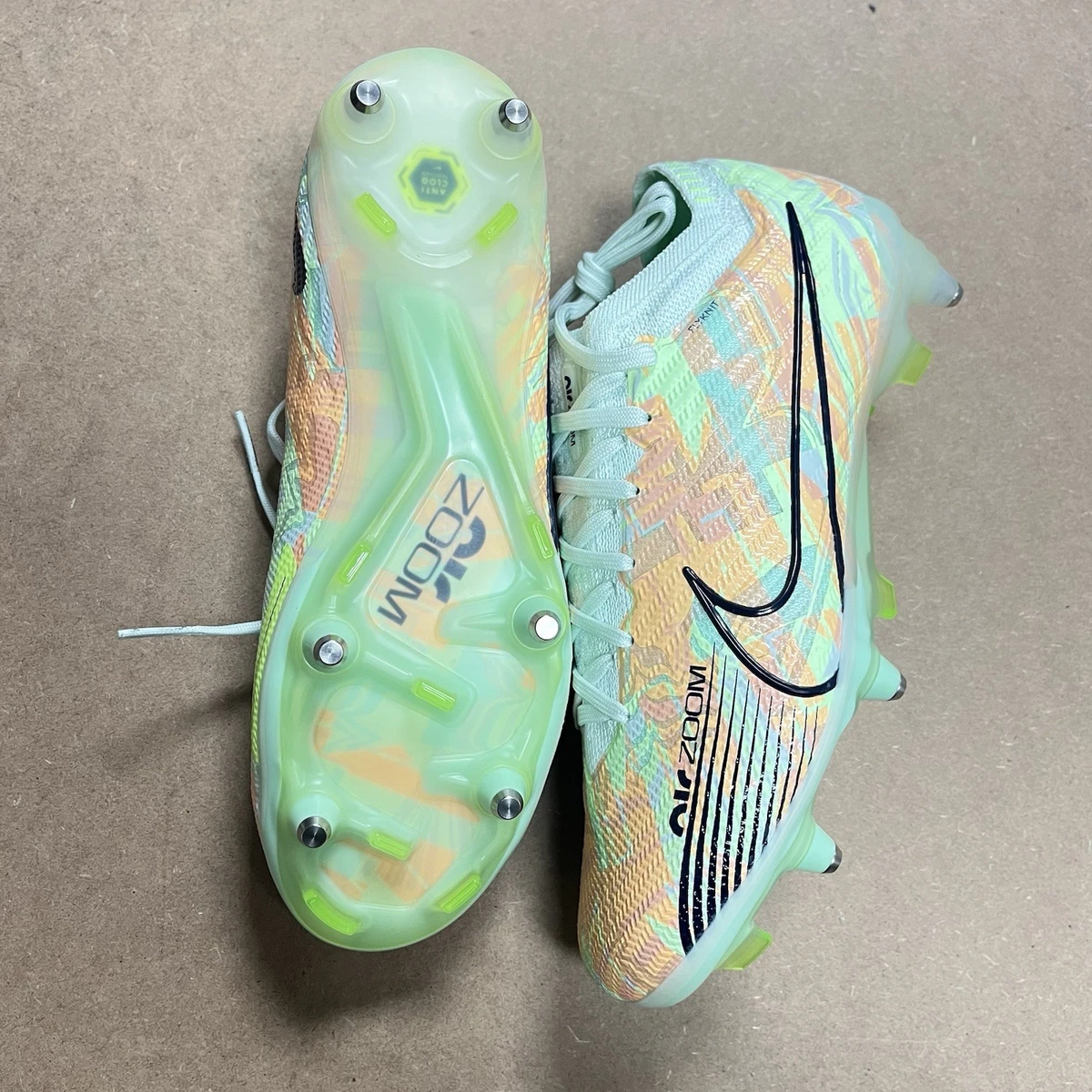 Preços baixos em Nike Zoom Mercurial Vapor 15 Elite SG Pro AC
