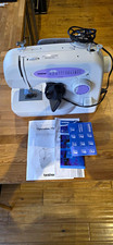Brother XL-2230 Mechanical Sewing Machine Free Arm Buttonhole Portable Pedal