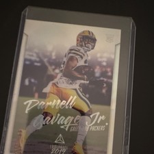 Panini Chronicles Luminance Update Rookies Darnell Savage Jr #215 Rookie Packers