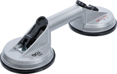 BGS DOPPEL-GUMMISAUGER, ALUFÜR MINIUM, Ø 115 MM