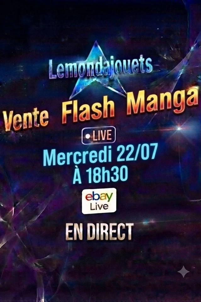 LIVE DÉSTOCKAGE MANGA : Grand Choix de Manga à l'unité et Run en  Lot !!