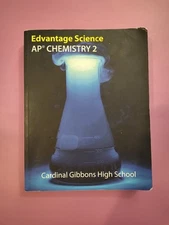 AP CHEMISTRY 2: CLEVELAND SCHOOL OF SCIENCE AND MEDICINE By Cheri Smith & Gary