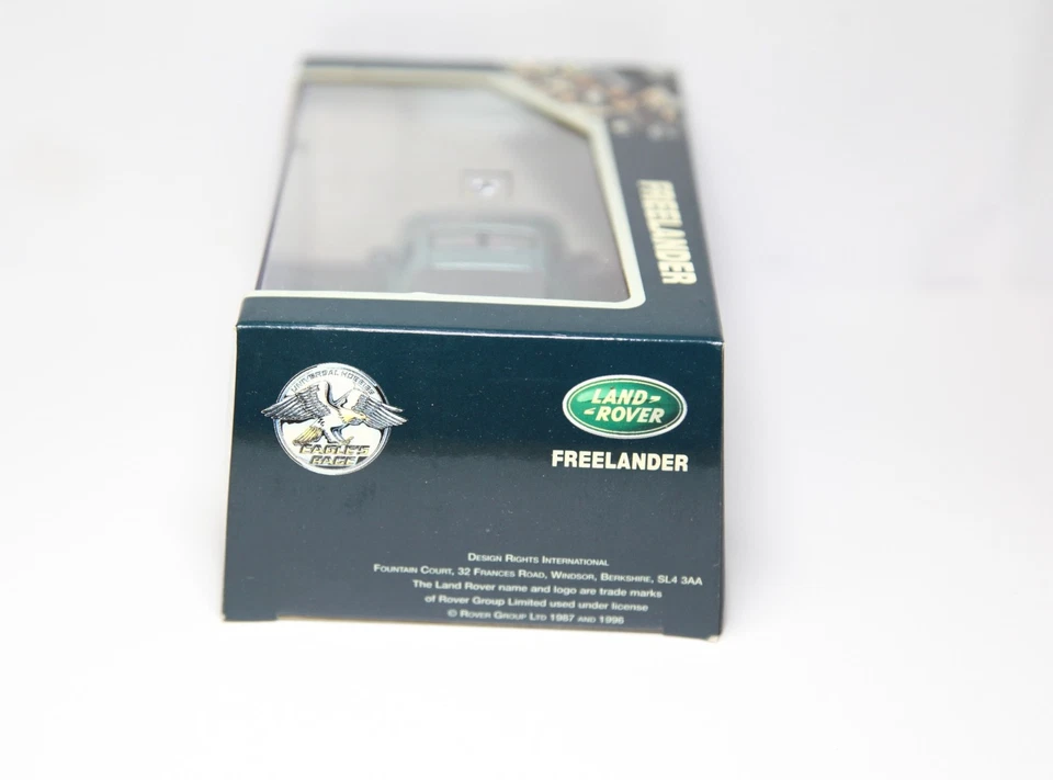Universal Hobbies 1998 Land Rover Freelander - MIB 1:43 — 第 3/4 张图片