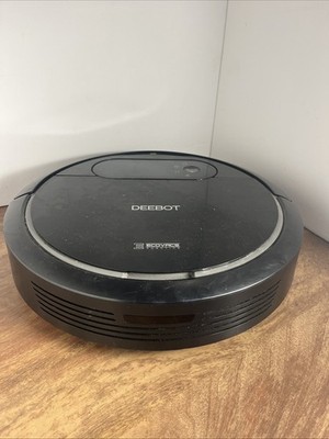 Deebot Ecovacs Robotic Vacuum Cleaner Model N78 Only No Cords For Parts/untested
