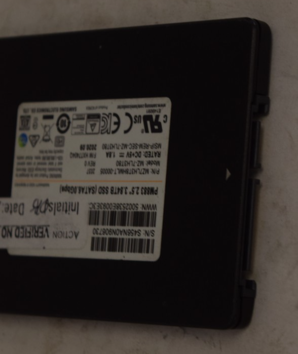 Samsung PM883 3.84TB 2.5