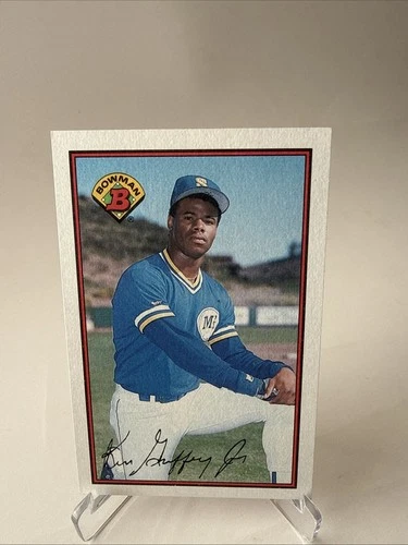 1989 BOWMAN 220 KEN GRIFFEY JR. ROOKIE CARD