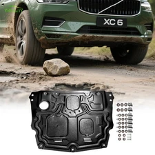 Engine Splash Shield For Tesla modely 2017-2023 Heavy Skid Plate W/Service Hole