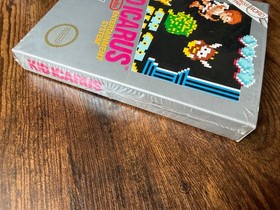 hangtab Kid Icarus complete in box seal nintendo nes 5-screw factory MINT