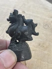 antique asian opium weight