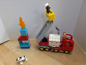  LEGO DUPLO Town Fire Truck 10592 (2015) Retired