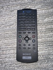 Genuine SONY PLAYSTATION 2 PS2 DVD SCPH-10150 Remote Control only
