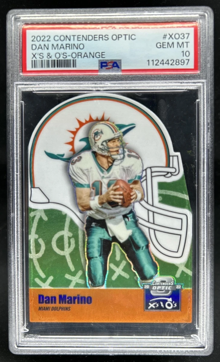 Panini Dan Marino Football Parallel/Variety Sports Trading Cards