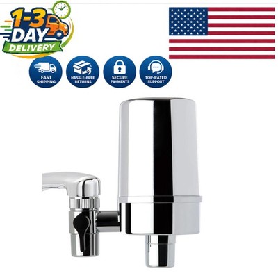 High-Performance DF2-CHR Multi-Stage Faucet Filter: 500 Gal, Easy Installation